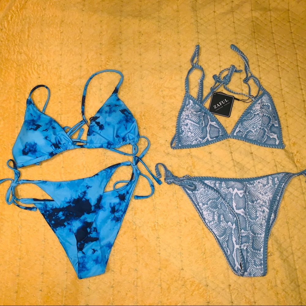 TWO ZAFUL Bikinis Deal! 👙